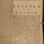 1783 QUAKER William Penn Barclay Pike Revolutionary War Americana Adams USA