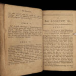 1783 QUAKER William Penn Barclay Pike Revolutionary War Americana Adams USA