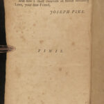 1783 QUAKER William Penn Barclay Pike Revolutionary War Americana Adams USA