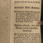 1785 Erhard Christian Field Trumpet Bible Spiritual Warfare ART Angels Demons