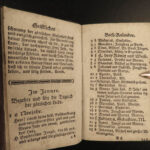 1785 Erhard Christian Field Trumpet Bible Spiritual Warfare ART Angels Demons