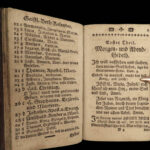 1785 Erhard Christian Field Trumpet Bible Spiritual Warfare ART Angels Demons