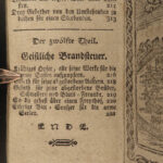 1785 Erhard Christian Field Trumpet Bible Spiritual Warfare ART Angels Demons