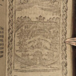 1785 Erhard Christian Field Trumpet Bible Spiritual Warfare ART Angels Demons