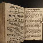 1785 Erhard Christian Field Trumpet Bible Spiritual Warfare ART Angels Demons