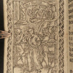 1785 Erhard Christian Field Trumpet Bible Spiritual Warfare ART Angels Demons