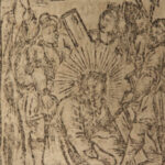 1785 Erhard Christian Field Trumpet Bible Spiritual Warfare ART Angels Demons