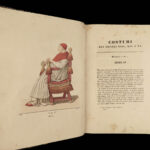 1832 BEAUTIFUL 1ed Bonnard Italian Renaissance Costume Clothing Illustrated ART