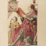 1832 BEAUTIFUL 1ed Bonnard Italian Renaissance Costume Clothing Illustrated ART