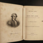 1861 1ed Revolutionary War SPY Life John Andre Benedict Arnold England America
