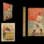 1932 1ed Babe Ruth Book of Baseball NY Yankees MLB John McGraw World Series