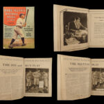 1932 1ed Babe Ruth Book of Baseball NY Yankees MLB John McGraw World Series