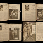 1932 1ed Babe Ruth Book of Baseball NY Yankees MLB John McGraw World Series