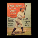 1932 1ed Babe Ruth Book of Baseball NY Yankees MLB John McGraw World Series