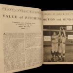 1932 1ed Babe Ruth Book of Baseball NY Yankees MLB John McGraw World Series
