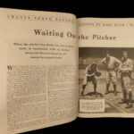 1932 1ed Babe Ruth Book of Baseball NY Yankees MLB John McGraw World Series