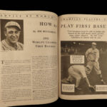 1932 1ed Babe Ruth Book of Baseball NY Yankees MLB John McGraw World Series