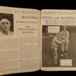 1932 1ed Babe Ruth Book of Baseball NY Yankees MLB John McGraw World Series