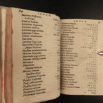 1561 Crinitus of Florence Italy Poetry Honesta Disciplina Plutarch Nostradamus