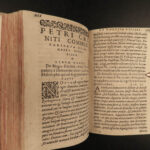 1561 Crinitus of Florence Italy Poetry Honesta Disciplina Plutarch Nostradamus