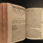 1561 Crinitus of Florence Italy Poetry Honesta Disciplina Plutarch Nostradamus