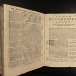 1620 TACITUS Annals Roman Empire Nero Rome Agricola FAMOUS MAP Italian Canini