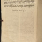 1620 TACITUS Annals Roman Empire Nero Rome Agricola FAMOUS MAP Italian Canini