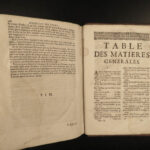 1708 HORSES Perfect Mareschal Solleysel Equestrian Medicine Cavalry Illustrated