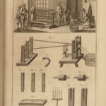 1778 Diderot Encyclopedia Plates TEXTILES Silk Wool Weaving Sewing Embroidery