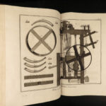 1778 Diderot Encyclopedia Plates TEXTILES Silk Wool Weaving Sewing Embroidery