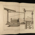 1778 Diderot Encyclopedia Plates TEXTILES Silk Wool Weaving Sewing Embroidery