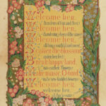 1863 BEAUTIFUL 1ed Lord Tennyson Poem to Princess Alexandra Denmark & Wales