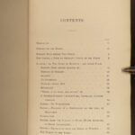 1876 Mary SHELLEY Poetical Percy Shelley FAMOUS English Poem Forman Fine Binding