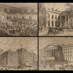 1888 Picturesque Washington DC United States Capital White House Illustrated