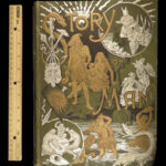 1890 Story of Man CHINA India Egypt Sphinx Africa INDIAN Stone Age Occult Pagans
