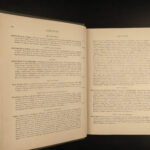 1890 Story of Man CHINA India Egypt Sphinx Africa INDIAN Stone Age Occult Pagans