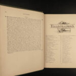 1890 Story of Man CHINA India Egypt Sphinx Africa INDIAN Stone Age Occult Pagans