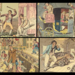 1892 Limited 1st ed Cruikshankian Momus George Cruikshank Comic ART Illustration