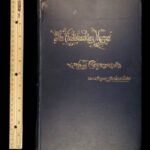 1892 Limited 1st ed Cruikshankian Momus George Cruikshank Comic ART Illustration