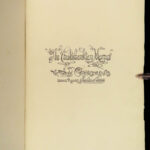 1892 Limited 1st ed Cruikshankian Momus George Cruikshank Comic ART Illustration