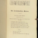 1892 Limited 1st ed Cruikshankian Momus George Cruikshank Comic ART Illustration