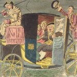 1892 Limited 1st ed Cruikshankian Momus George Cruikshank Comic ART Illustration
