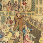 1892 Limited 1st ed Cruikshankian Momus George Cruikshank Comic ART Illustration
