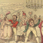 1892 Limited 1st ed Cruikshankian Momus George Cruikshank Comic ART Illustration