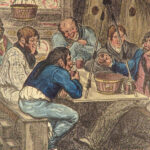 1892 Limited 1st ed Cruikshankian Momus George Cruikshank Comic ART Illustration