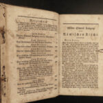 1835 Menno Simons Mennonite Fundamentals Anabaptist Pennsylvania Lancaster RARE