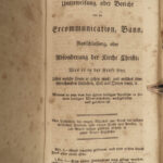 1835 Menno Simons Mennonite Fundamentals Anabaptist Pennsylvania Lancaster RARE