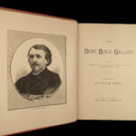 1886 BIBLE Gallery Gustave Dore ART Illustrated Old/New Testament Bible Scenes