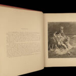 1886 BIBLE Gallery Gustave Dore ART Illustrated Old/New Testament Bible Scenes