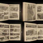 1906 HUGE FOLIO New York City Guidebook Manhattan 400 Photographs Moses King